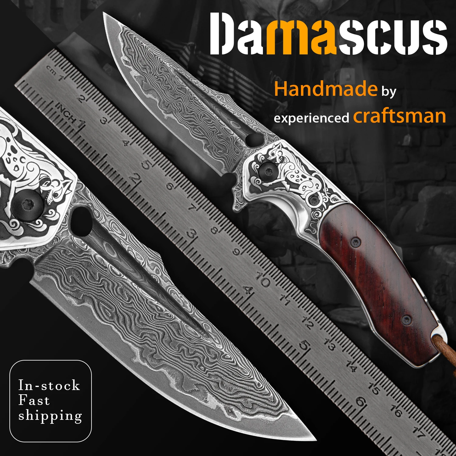 https://ae01.alicdn.com/kf/H9488a5c947314e01ab5c671bf5d82aa29/Japanese-VG10-Core-Damascus-Folding-Pocket-Knife-Dog-Pattern-Rosewood-handle-with-Leather-Sheath-EDC-Knives.jpg