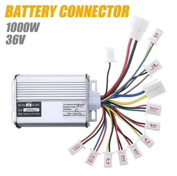 

36V 1000W Brushed Regulator Speed Motor Controller for Electric Bicycle E-bike Scooter DC Motor Controller
