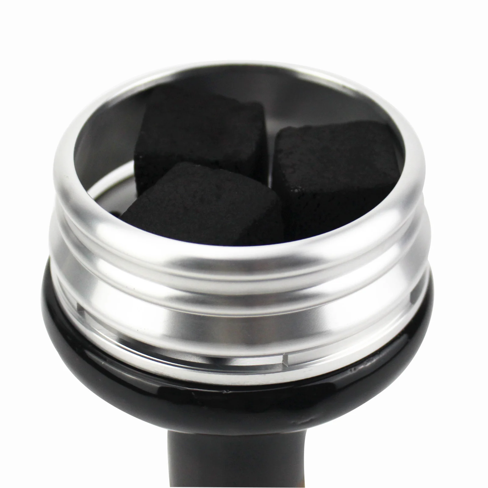 Metal Shisha Heat Management Base Narguile Cachimbas Hookah Bowl Heat Keeper Base Shisha Charcoal Holder base 3