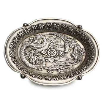 

LAOJUNLU Imitation Antique Pen Wash Longfeng Chengxiang Wenfang Four Treasures Pen Water Tray Ink Cartridge
