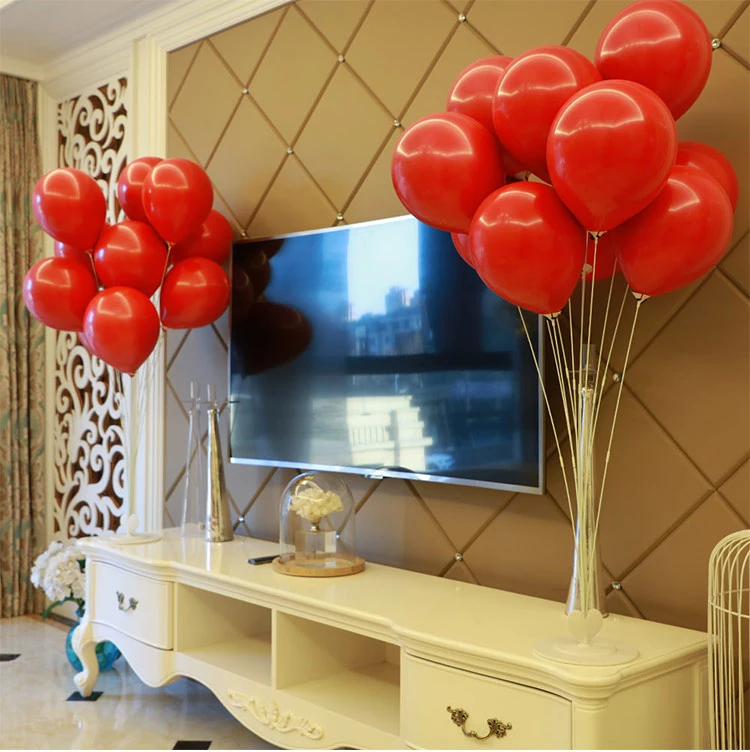  1 Sets Balloons Column Stand Plastic Balloon Support with 11 Tubes Birthday Party Decoration Valent