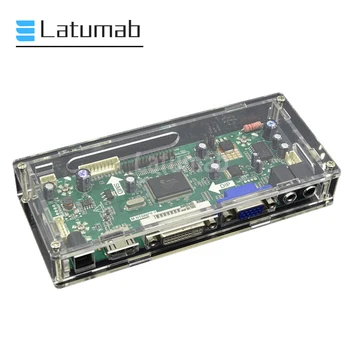 

Latumab Board Box Case for LEDLCD Control Board Transparent Acrylic Protective Case Box for M.NT68676 Device Board