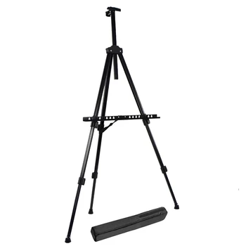

Craft Supplies Board Stand Telescopic Folding Students Art Display School Adjustable Height Portable Painting Easel Metal Tripod