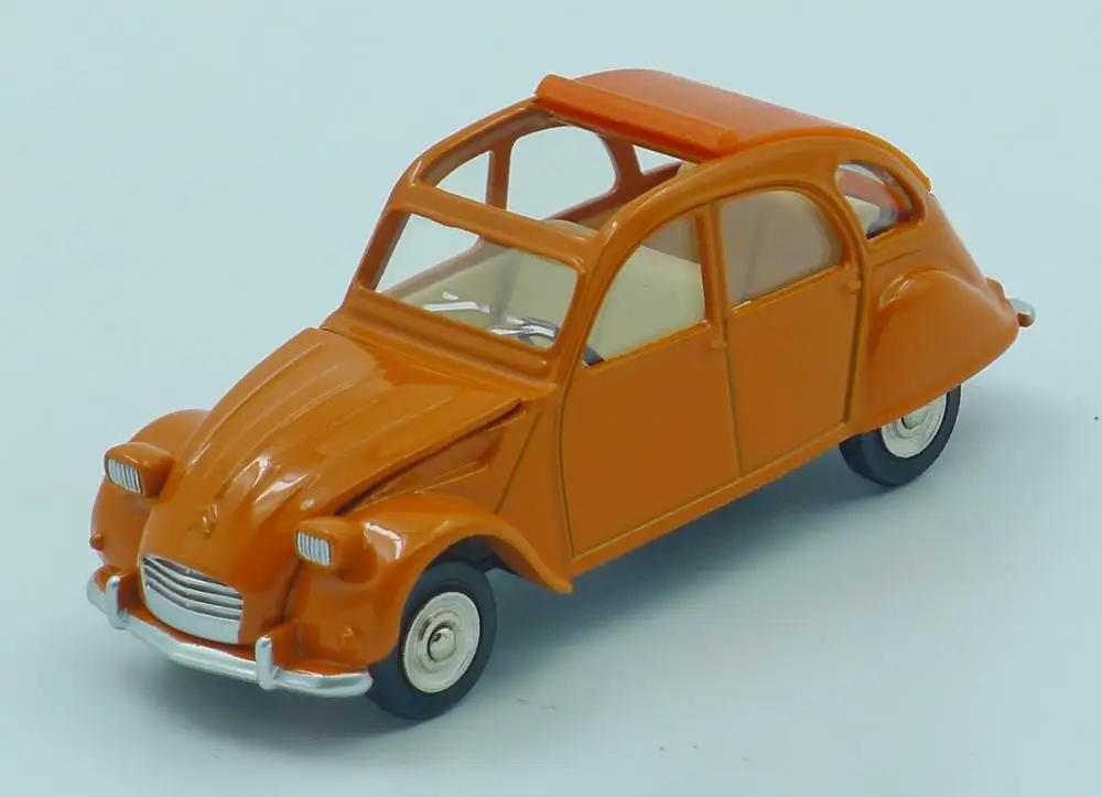 Atlas Dinky Toys 011500 citroёn 2 CV 1:43 литой модельный автомобиль|Наземный транспорт| |