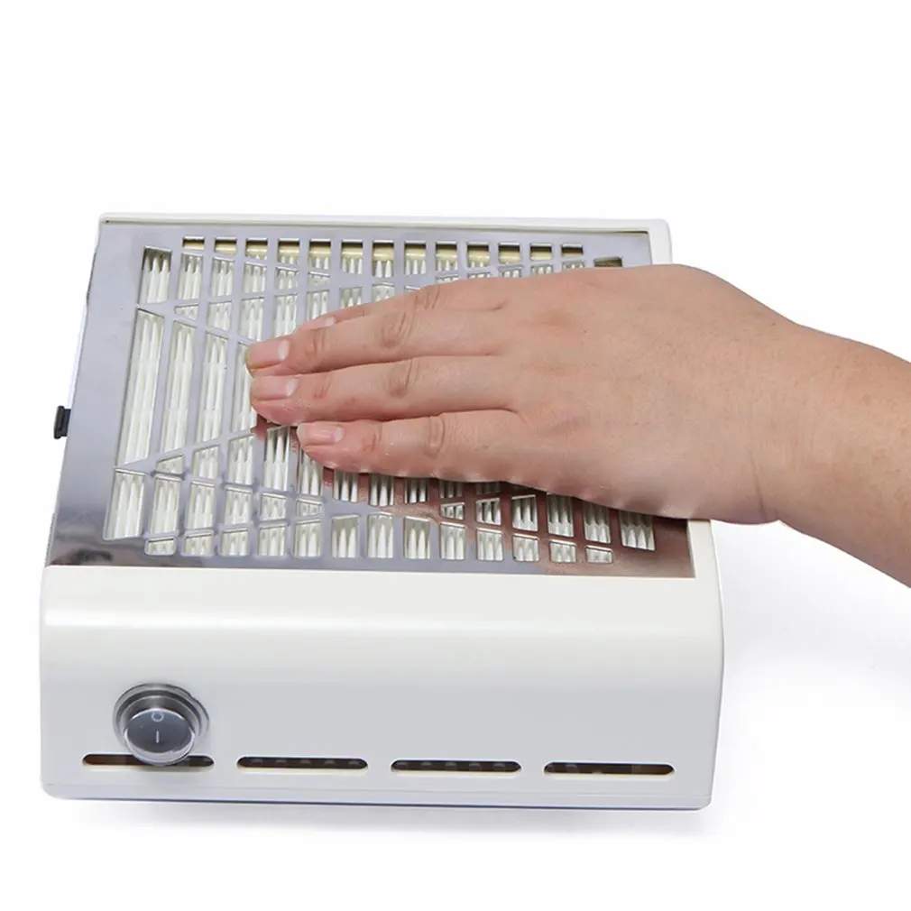 Practical Design Nail Dust Collector Manicure Set Machine Manicure Tools Vacuum Cleaner kit For Nail Art Dust Cleaner