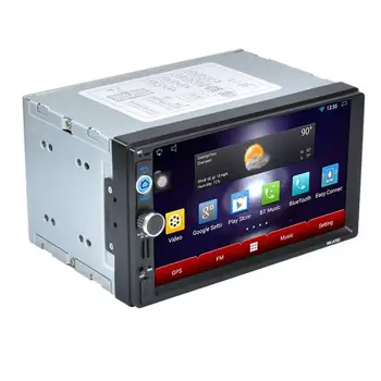 

RK-A702 DVD Player Professional 7 Inch HD 1080P 1024*600 Capacitive Screen Function Car DVD MP3 Player Built In