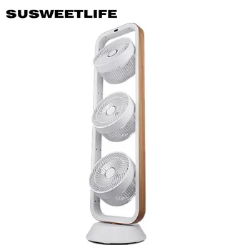 

Air Circulation Fan Turbine Convection Fan Floor Fan Household Living Room Vertical Remote Control Silent Fan