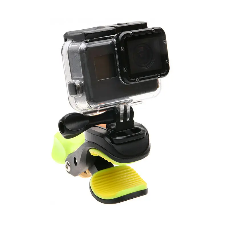 Универсальное крепление для велосипедов Регулируемый зажим для Gopro Hero 7 6 5 4 3+ 3/Sjcam/Xiaoyi