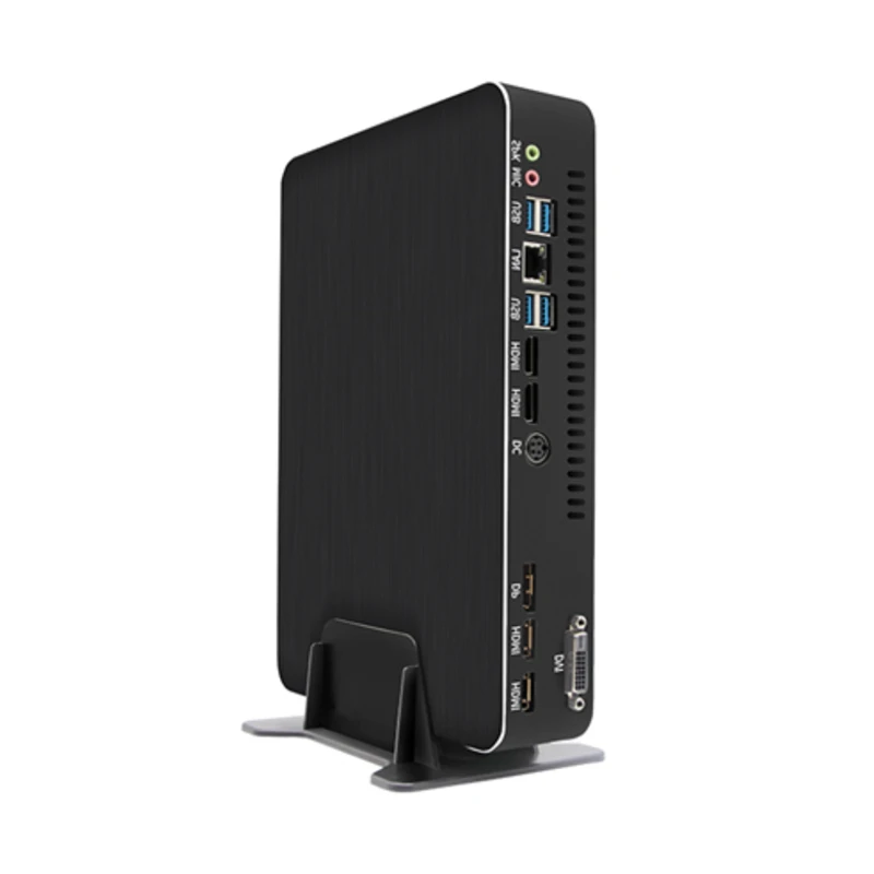 Для игровых мини-ПК настольный уровень i9-9900 i7-9700F i5-9400F GTX1050TI 4G GPU Win10 микро ЭВМ NVMe 2* HDMI2.0 DVI DP AC Wi-Fi