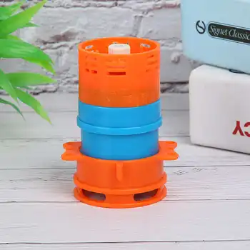 

Portable PVC moxibustion box moxa rod box for the neck leg detachable home moxibustion therapy tank tool