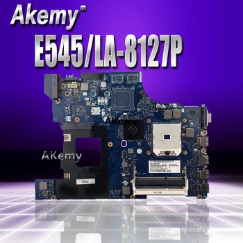 

For Lenovo Thinkpad E545 Laptop Motherboard 15.6" VALEB LA-8127P REV 1.0 04X4809 Socket FS1 MAIN BOARD DDR3