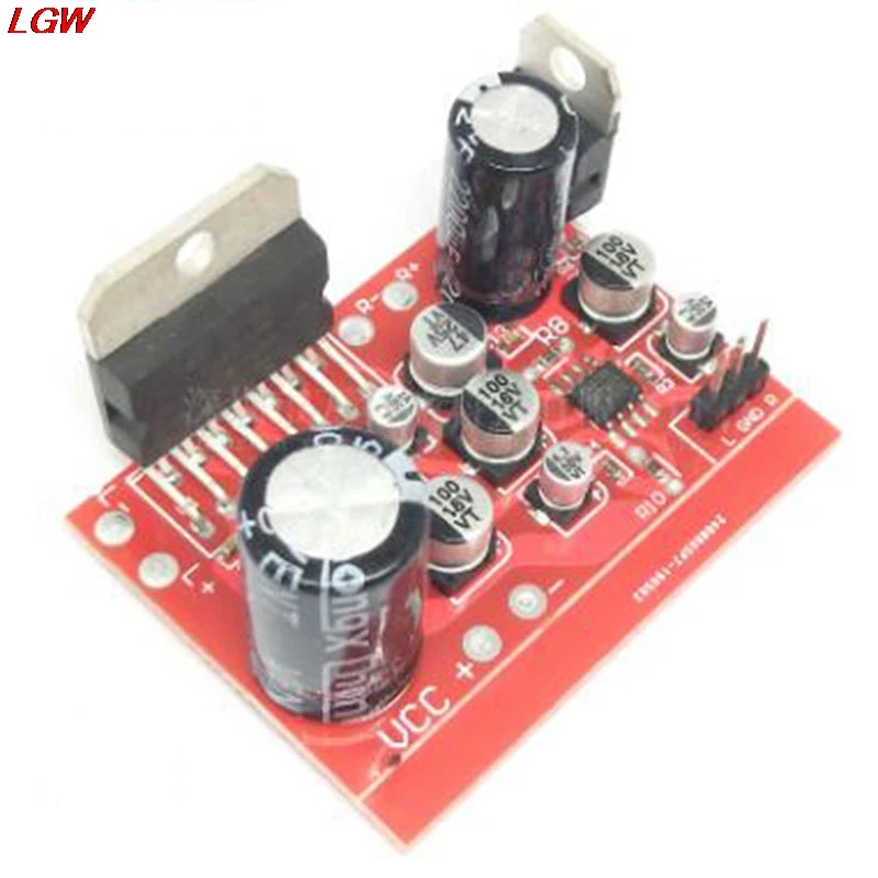 

EDIY TDA7379 power amplifier board + AD828 pre-amplification effect super NE5532 audio amplifier
