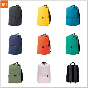 

2020 Original Xiaomi Mi Backpacks School Women Men Shoulder Travel Bags Girls Children Boys Shopping Packs Handbag Black Yellow