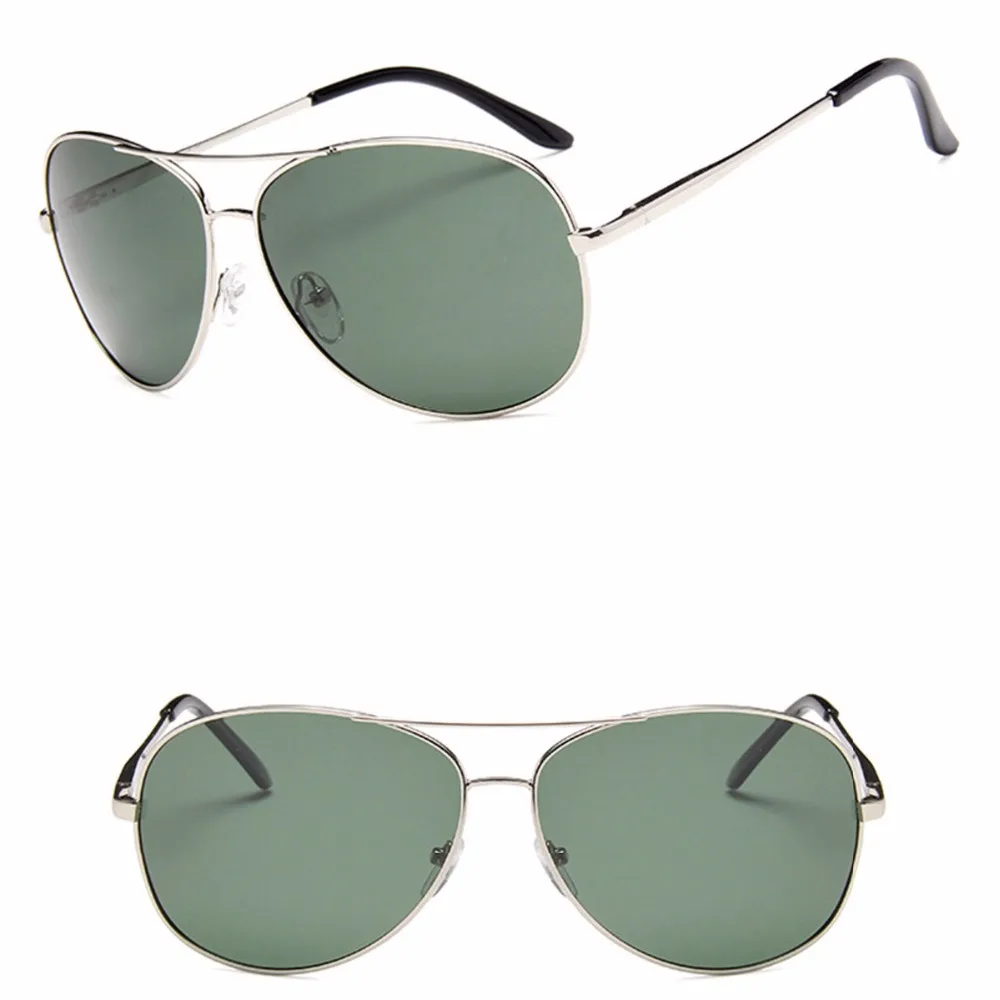 

Men/Women Classic Sun Glasses Shading Sunglasses Large Frame Metal Polarized Sunglasses Myopia Hyperopia