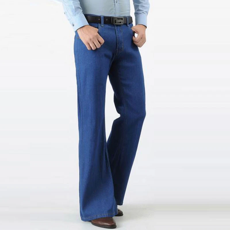 flared men jeans