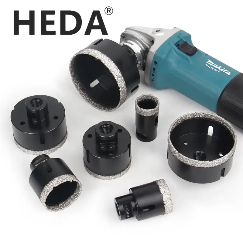 プロフェッショナルM14真空ろう付けダイヤモンドホールコアドリルビット大理石タイルセラミック花崗岩ダイヤモンドドリルビット用 プロフェッショナル  M14真空ろう付けダイヤモンドホールコアドリルビット大理石タイルセラミック花崗岩ダイヤモンドドリルビット用 1 個 6 ... プロフェッショナルM14真空ろう付けダイヤモンドホールコアドリルビット大理石タイルセラミック花崗岩ダイヤモンドドリルビット用