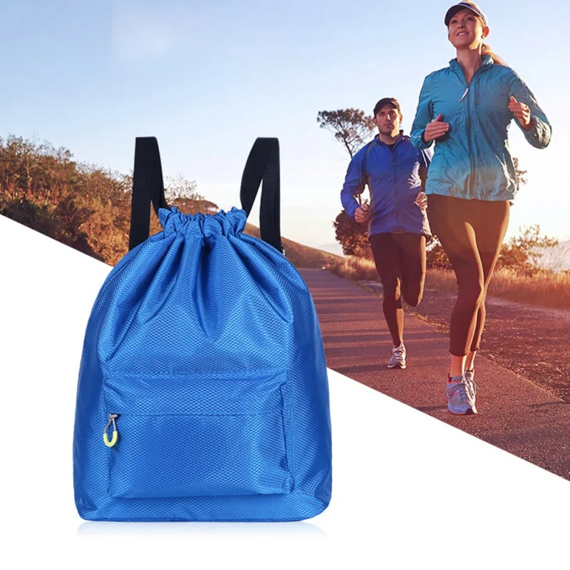 

Men Women Children Backpack Sports Gym Bag Swimming Backpack Waterproof Drawstring Dry Wet Bag Pool Beach Fitness running Bag