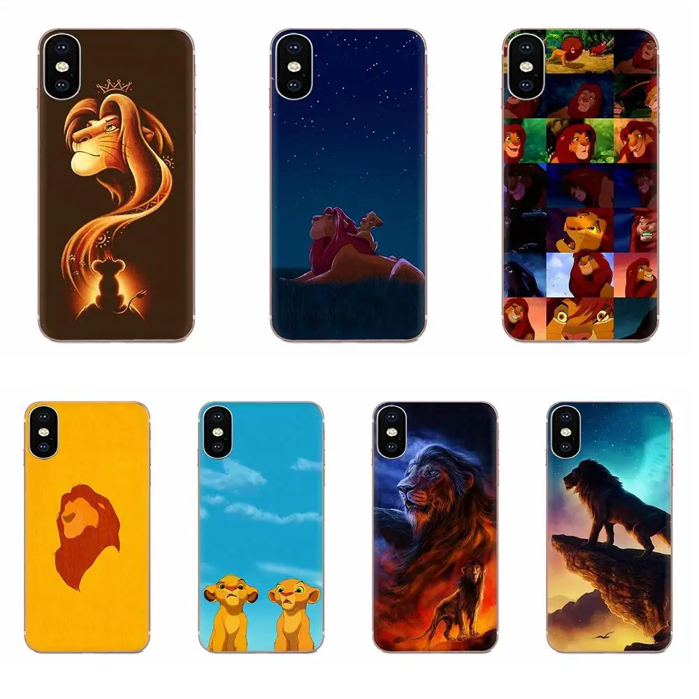 Чехол для телефона Lion King Huawei Mate 9 10 20 P P8 P9 P10 P20 P30 P40 Lite Pro Smart 2017 | Мобильные телефоны и