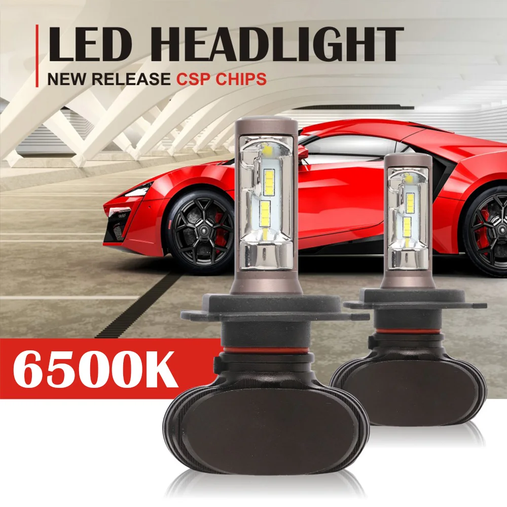 FDCHT led автомобилей головной светильник лампы h1 h11 h4 h7 светодиод turbo супер светильник 6500k h27 24v hb3 hb4 h8 h3 h9 9005 9006 880 881 canbus Авто led