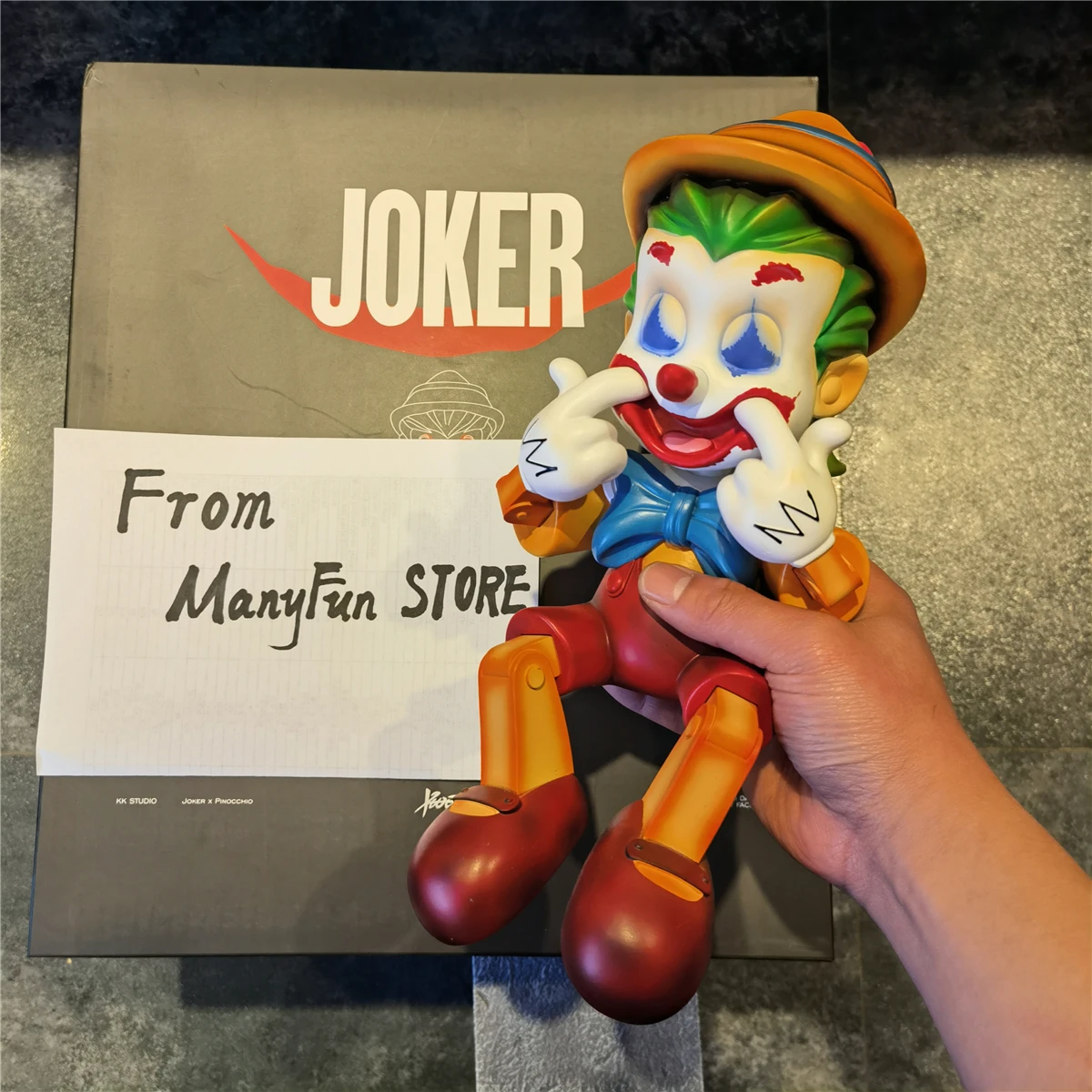 幻☆FOOLS PARADISE PINO I HAD A BAD DAY ピノキオ フィギュア