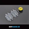 ROVMAKER 2-10mm vulcanized rubber junction box through filling rubber waterproof shell vulcanization mold small size 1
