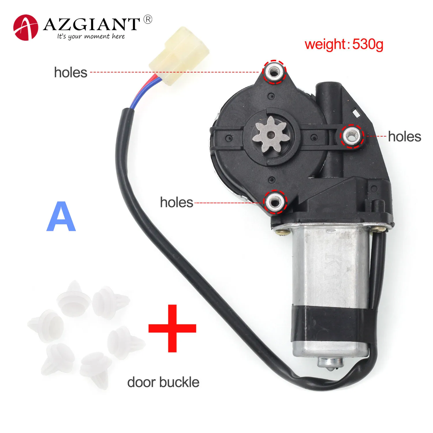 AZGIANT 12V/24V Электрический автомобильный стеклоподъемник Мотор мощность Windows