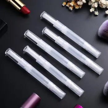 

Frcolor 3ml Transparent Twist Pens Empty Nail Oil Pen with Brush Tip Cosmetic Container Applicators Eyelash Growth Liquid Tube