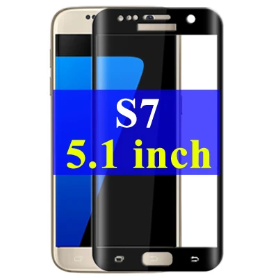 For Samsung S7 3D Защитное стекло для samsung Galaxy S7 Edge Защитная пленка для экрана S 7 защитная пленка для экрана S6 Armor Samsyng 6 S7edge Ed - Цвет: For Samsung S7