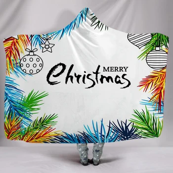 

Tropical Plants Leaves Print Blanket Custom Soft Cozy Travel Warm Blanket 150x200cm Wearable Plush Throw Blanket for Sofa Bed