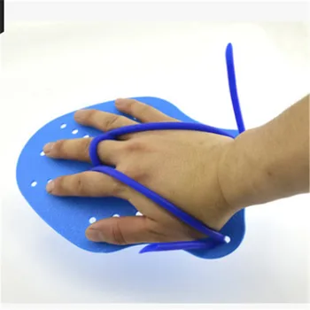 

1 Pairs Swimming Paddles Professional Swimming Strokes Practice Correction Adjustable Hand Webbed Gloves For Adult Children