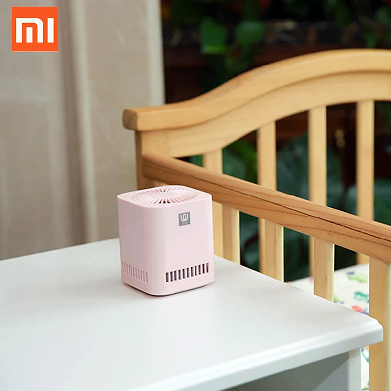 Новый XIAOMI MIJIA LingWu очиститель воздуха миниатюрный фотокатализатор формальдегид