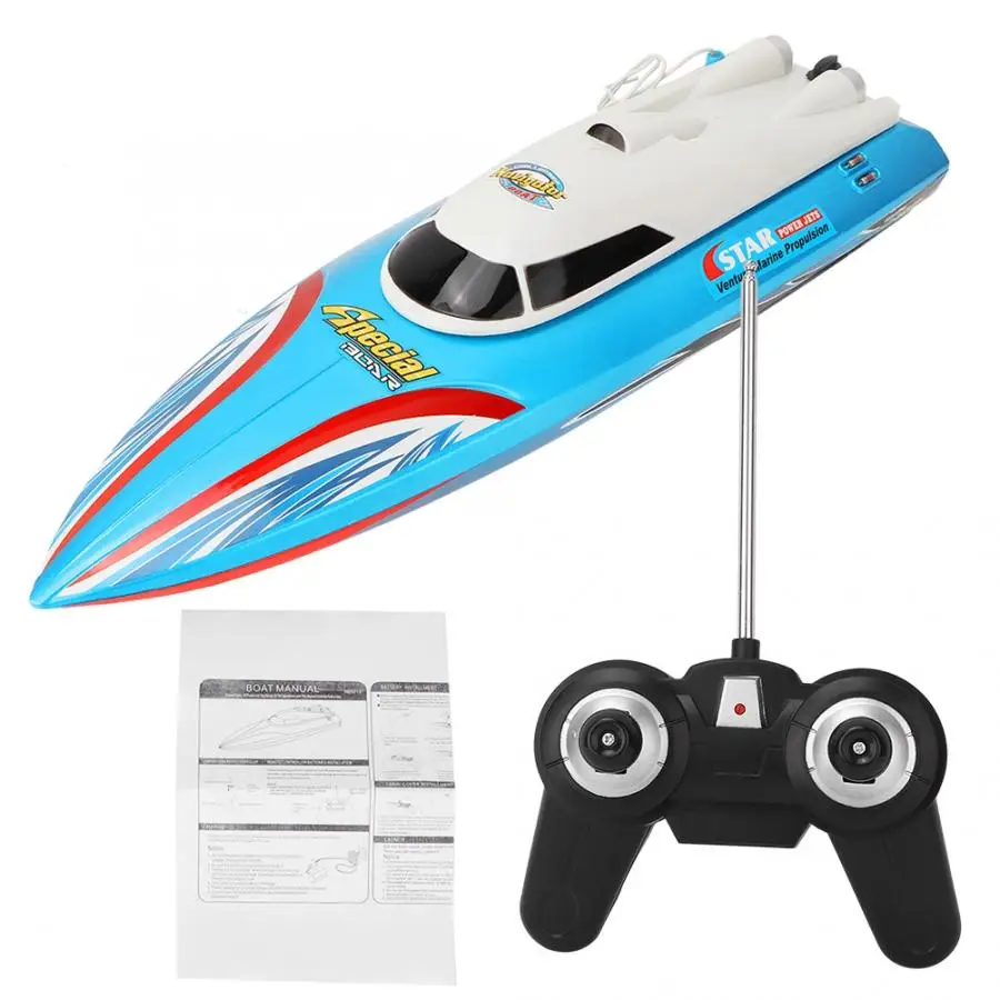

Flytec RC HQ5010 Infrared Control Rc Boat 15km/h Super Speed Electric Ship Toy for Kids Children RC Racing Boat Gift