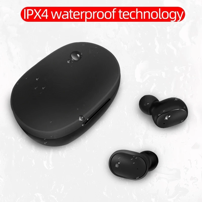 A6S Wireless Bluetooth 5 0 Earphone TWS For Xiaomi Redmi Airdots Headset Noise Cancelling Earbud for Huawei Samsung Phone