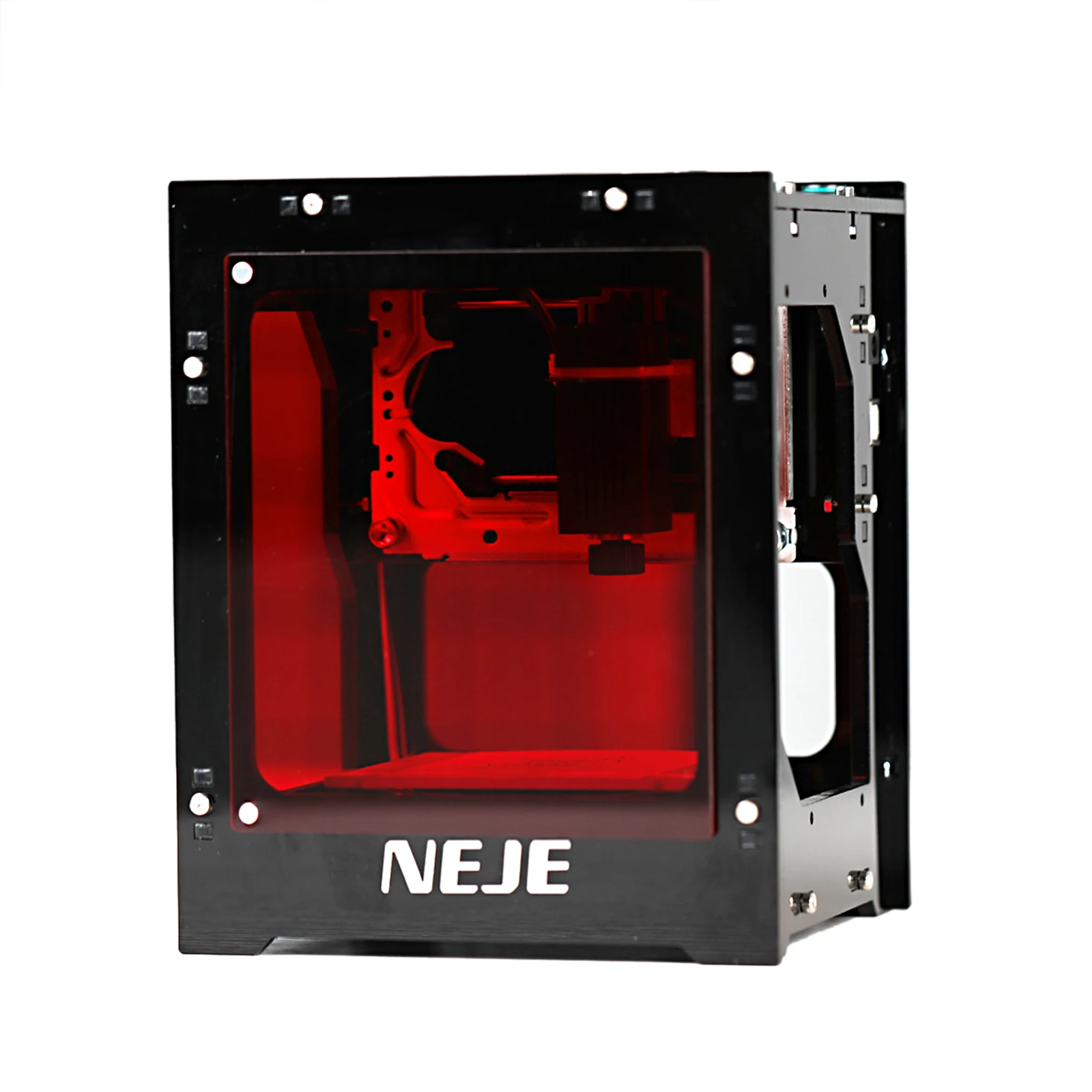 NEJE KZ 10W 450nm Mini Laser Engraving Machine Smart Engraving Machine Supports Off-line Operation Logo Cutting Router Machine
