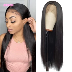Straight Lace Front Hair Wig 30 Inch Human Natural Hair Wigs For Women 13X4 Hd Transparent Lace Frontal Wig 4x4 Closure Hair Wig