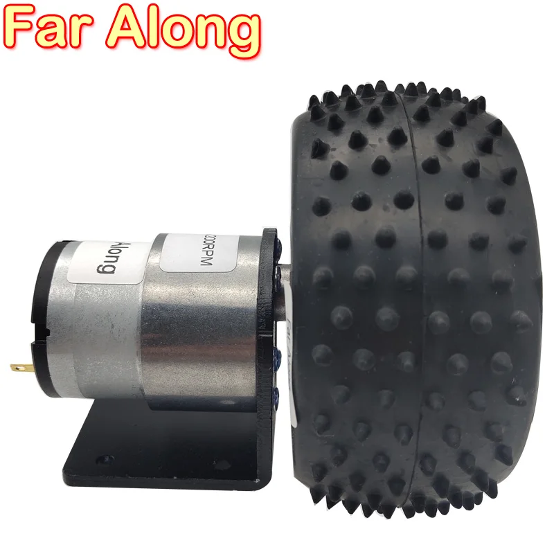 24V, 7RPM para alta velocidade, pequeno Motor