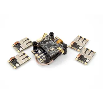 

Holybro Kakute F7 AIO OSD BEC Flight Controller & Atlatl HV V2 FPV Transmitter & 4PCS 65A BL_32 Tekko32 F3 ESC for RC Drone