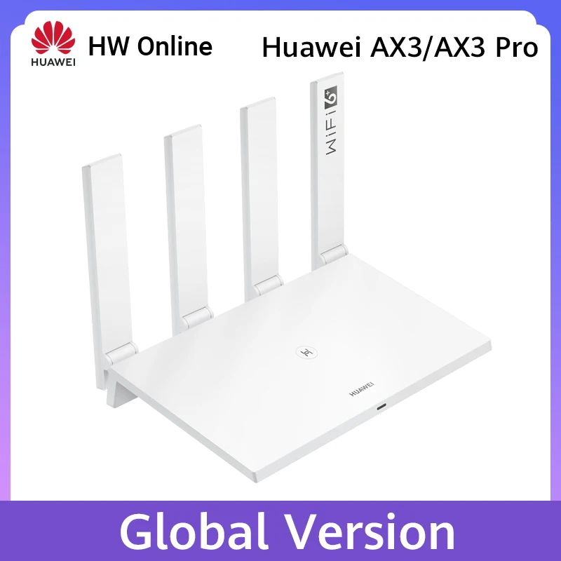 Глобальная версия Huawei Wi-Fi Ax3/AX3 Pro беспроводной маршрутизатор 6 плюс 3000 Мбит/с 2 4 г и