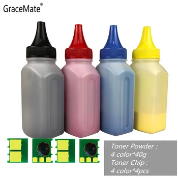 Gracemate黒トナー粉末とチップ互換ゼロックスフェイザー 6510 ワークセンター 6515 6515dni余分な容量トナーcartirdge