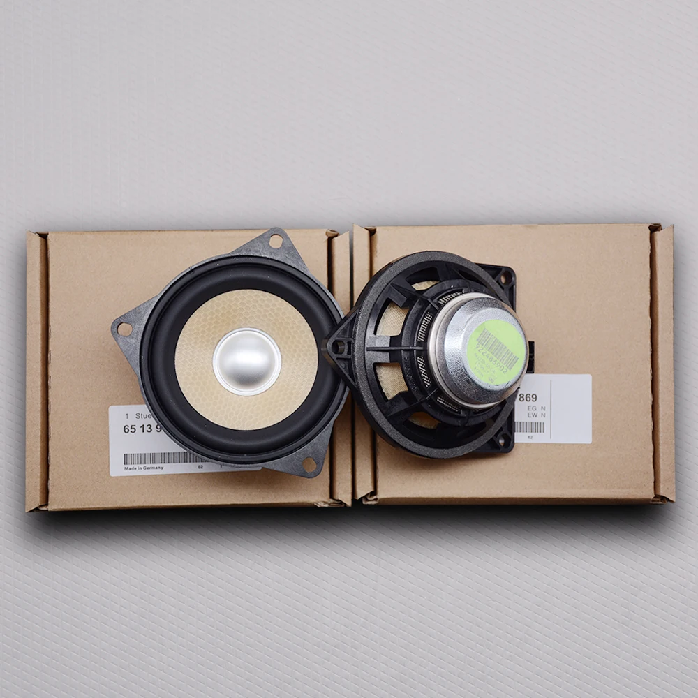 4InchForntRearDoorMidrangeSpeakerForBMWF10F11E90E91Car