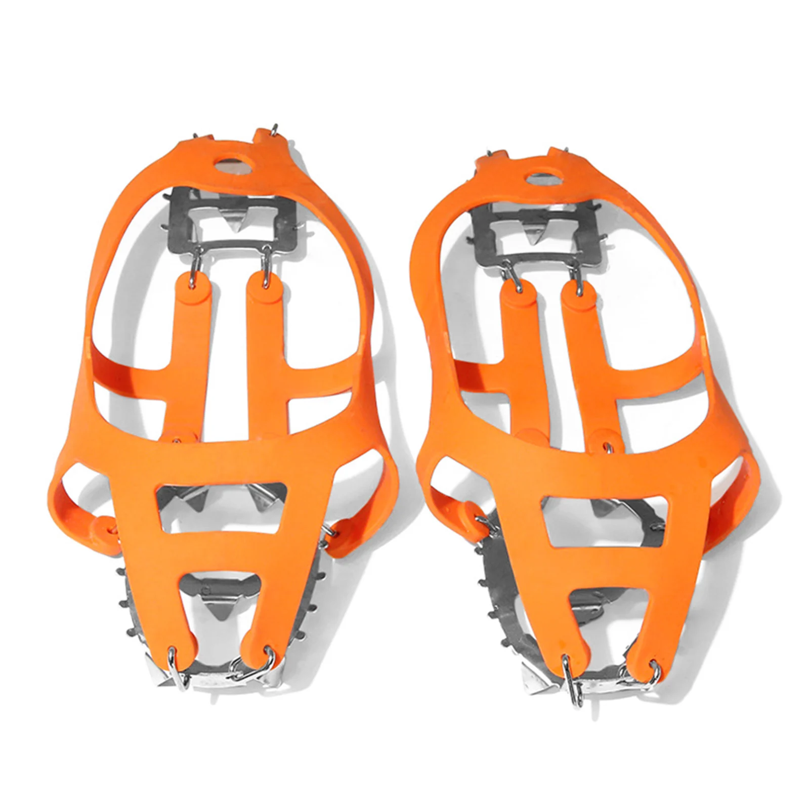 Chaînes neige,Crampons de Traction à 8 pointes, Crampons de neige Chaînes neige,Crampons de Traction à 8 pointes, Crampons de neige