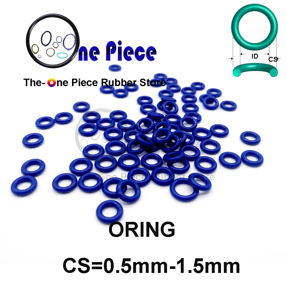 Orn CS = joint torique IDxCS PU90 ShA en polyuréthane (PU), joints toriques  en caoutchouc, 0.5-1.5mm - AliExpress