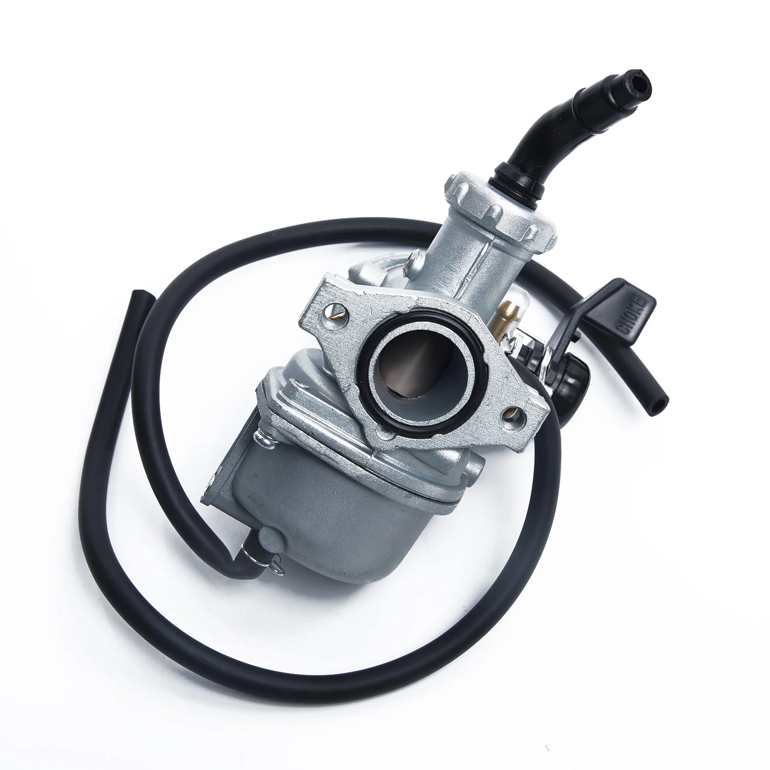 Carburetor Carb Intake Pipe Air Filter For 110-125cc ATV Pit Pro Dirt Trail Bike
