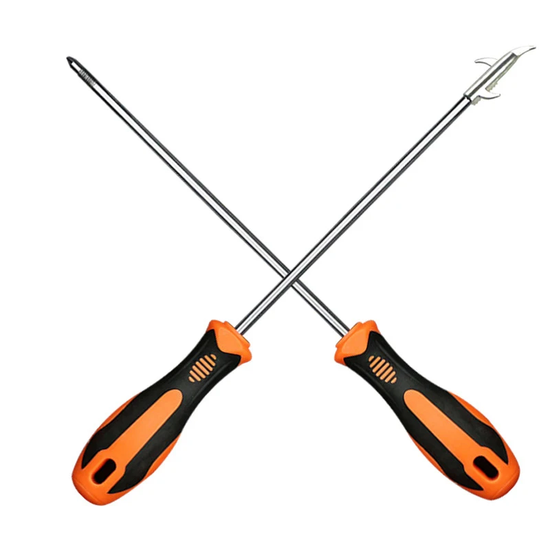 

Car Tire Clear Stone Hook Tire Cleaning Tool Orange Black Handle Tire Protector Tire Stone Cleaning Tools Car Accessories