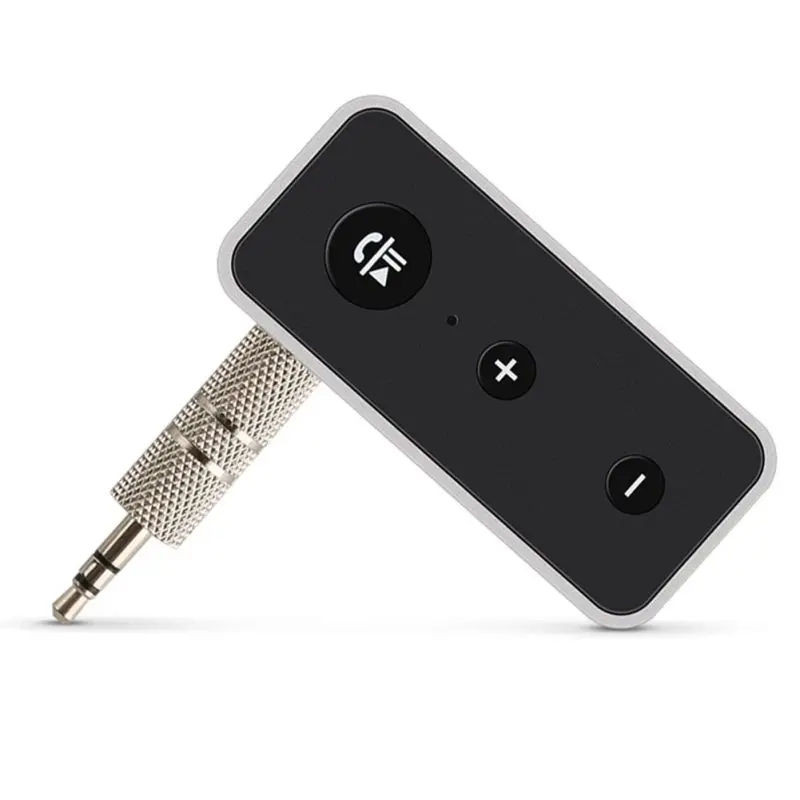 3 5mm AUX Audio Wireless Handsfree Adapter Stereo Music MP3 Bluetooth 5 0 Receiver Car Kit For Headphone Speaker