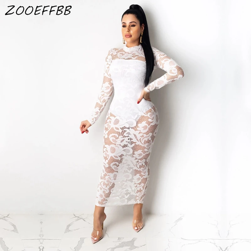 bodysuit maxi dress