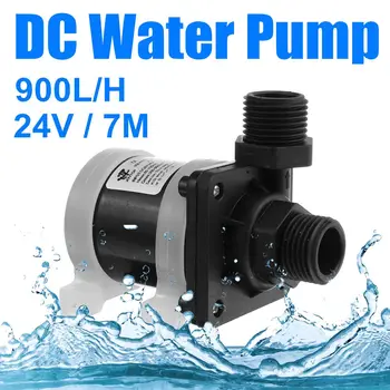 

DC 8V-24V Brushless Motor Circulation Water Pump Large Flow Water Heater Pressurized Circulating Pump Submersibles Water Pumps