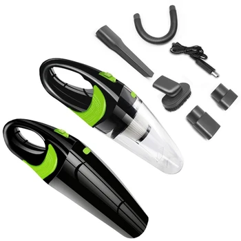 

4000Pa Wireless Car Vacuum Cleaner 120W Handheld Cordless Vacuum Cleaner Wet/Dry Dual Use Portable Vacuum Cleaner for Car Home