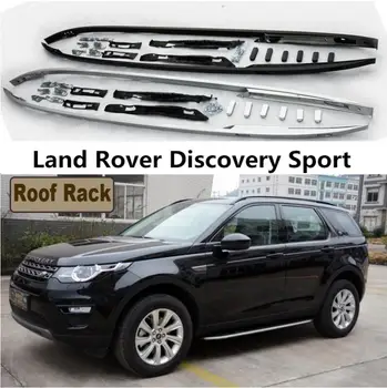 

For Roof Racks Luggage Rack Bar For Land Rover Discovery Sport 2015 2016 2017 2018 High Quality Aluminium Alloy Car Accessories
