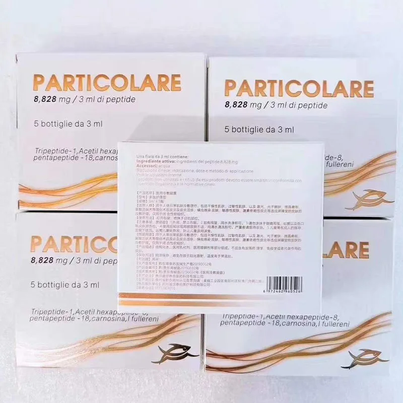 5*3ml Particolare Platinum salmon platine moisturizes even complexion shrinks pores and repairs skin |